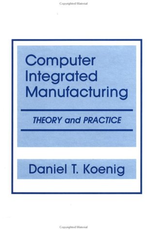 Cover of Computer-Integrated Manufacturing