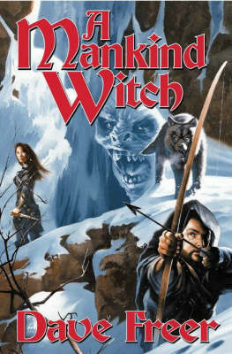 Book cover for A Mankind Witch