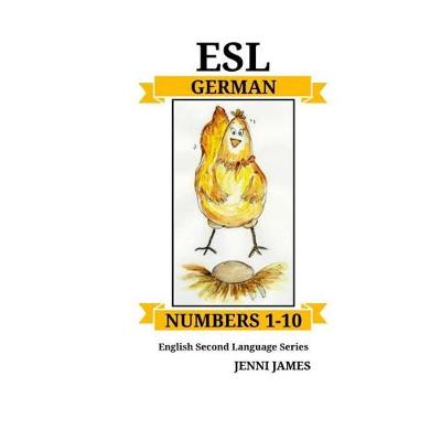 Book cover for ESL Numbers 1-10 German