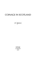 Book cover for Coinage in Scotland