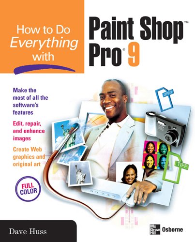 Book cover for How to do Everything with Paint Shop Pro 9