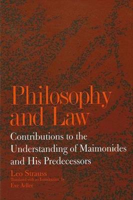 Cover of Philosophy and Law