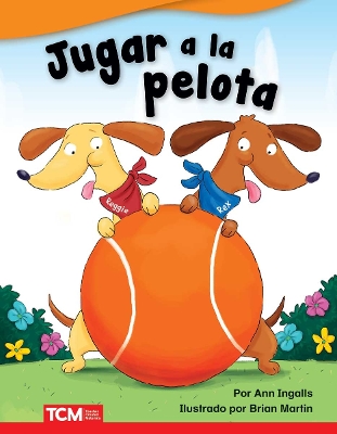 Book cover for Jugar a la pelota