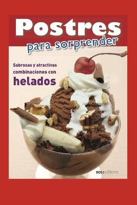 Book cover for Postres Para Sorprender