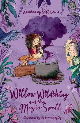 Book cover for Willow Wildthing and the Magic Spell