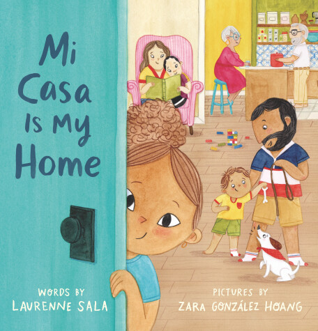 Book cover for Mi Casa Is My Home