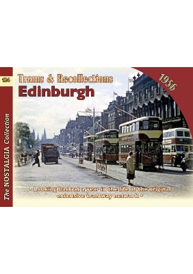Book cover for Trams and Recollections: Edinburgh 1956