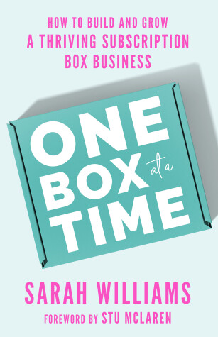 Book cover for One Box at a Time