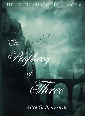 Book cover for The Prophecy of Three