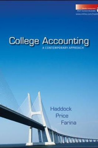 Cover of College Accounting: A Contemporary Approach with Home Depot 2006 Annual Report