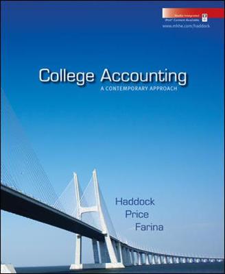 Book cover for College Accounting: A Contemporary Approach with Home Depot 2006 Annual Report