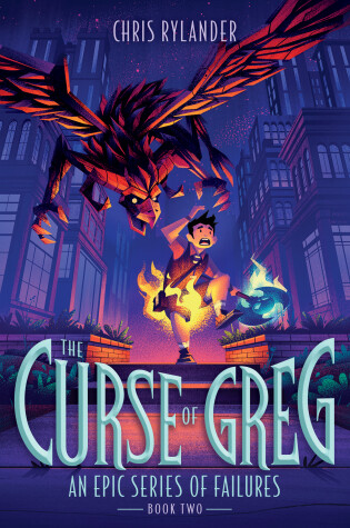 Cover of The Curse of Greg