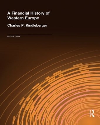 Book cover for A Financial History of Western Europe