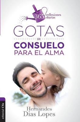 Book cover for Gotas de consuelo para el alma