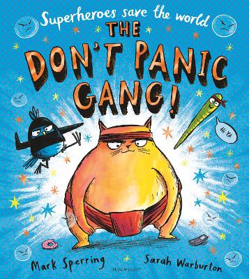 Book cover for The Don't Panic Gang!