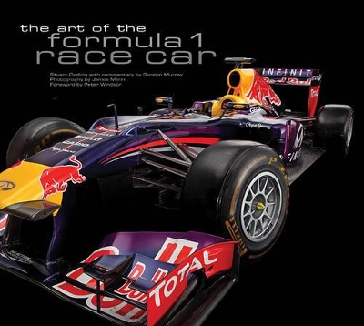 Book cover for The Art of the Formula 1 Race Car