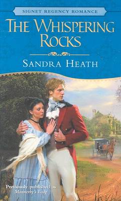 Book cover for The Whispering Rocks