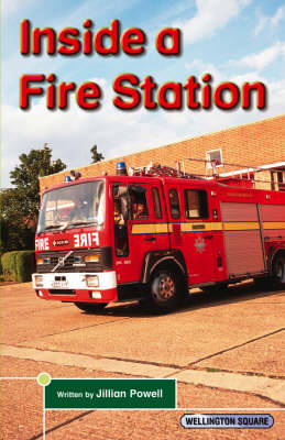 Book cover for Wellington Square Think About it Inside a Fire Station