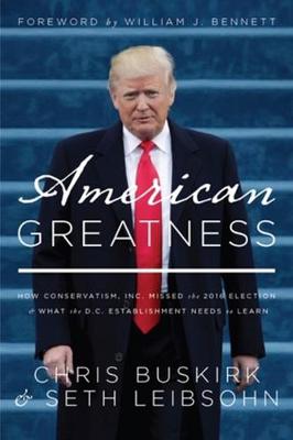 Cover of American Greatness