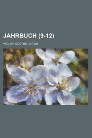 Cover of Jahrbuch (9-12 )