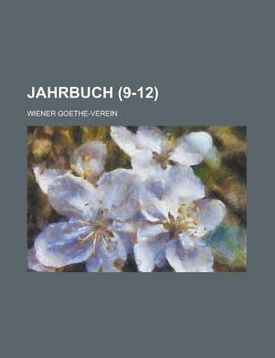 Book cover for Jahrbuch (9-12 )