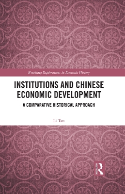 Cover of Institutions and Chinese Economic Development