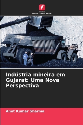 Book cover for Indústria mineira em Gujarat