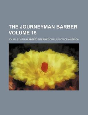 Book cover for The Journeyman Barber Volume 15