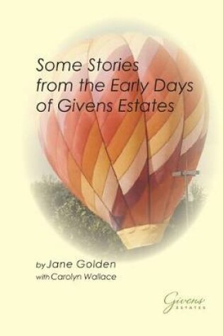 Cover of Some stories from the Early Days of Givens Estates