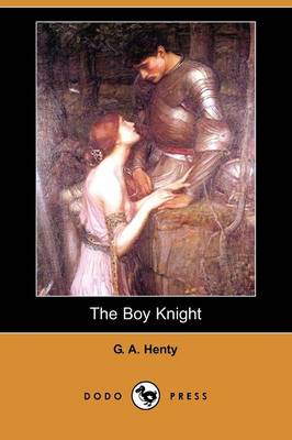 Book cover for The Boy Knight (Dodo Press)