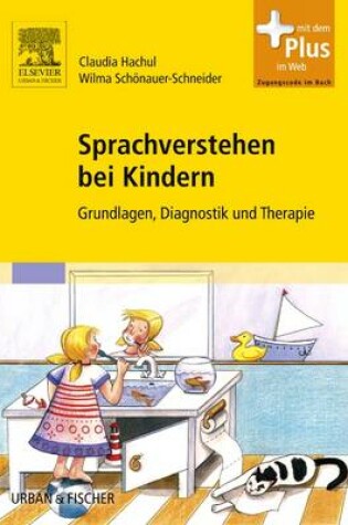 Cover of Sprachverstehen Bei Kindern