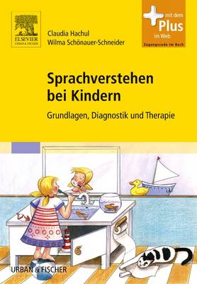 Book cover for Sprachverstehen Bei Kindern