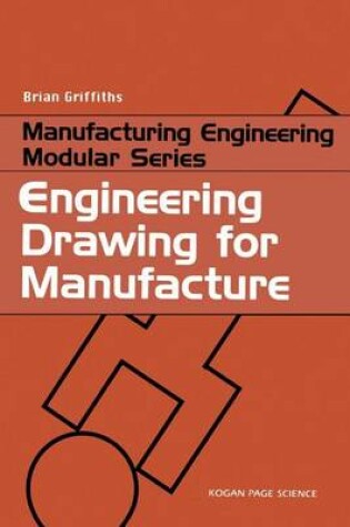 Cover of Engineering Drawing for Manufacture