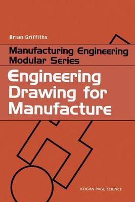 Book cover for Engineering Drawing for Manufacture