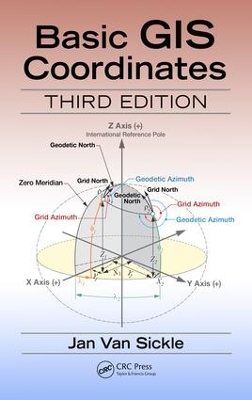 Book cover for Basic GIS Coordinates