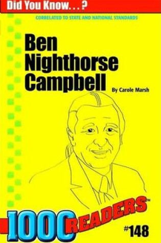 Cover of Ben Nighthorse Campbell