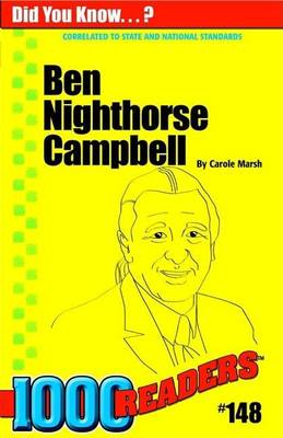 Book cover for Ben Nighthorse Campbell