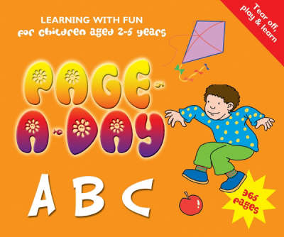 Book cover for Page-a-Day  ABC