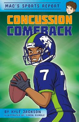 Book cover for Mac's Sports Report: Concussion Comeback