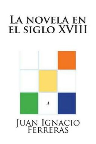 Cover of La novela en el siglo XVIII