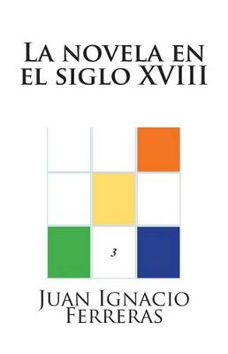 Cover of La novela en el siglo XVIII