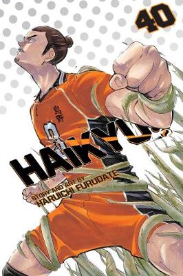 Cover of Haikyu!!, Vol. 40