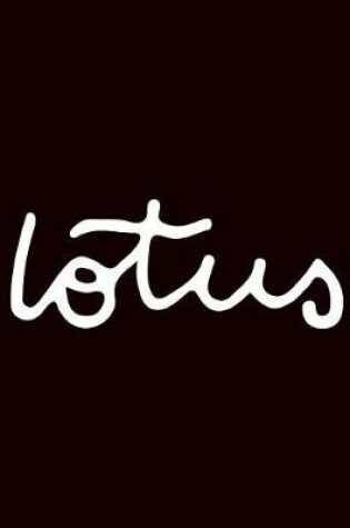 Cover of Lotus