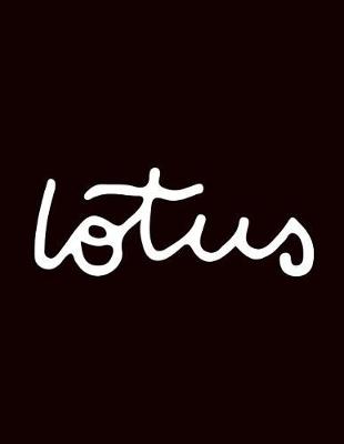 Book cover for Lotus