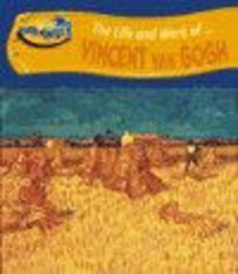 Book cover for Take Off! Life and Work of Van Gogh
