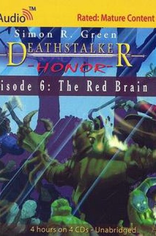 Cover of The Red Brain