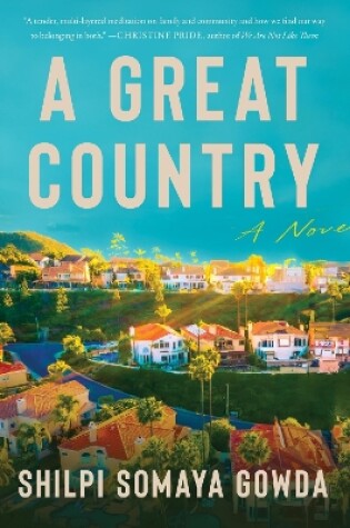 Cover of A Great Country