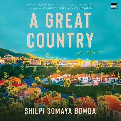 Book cover for A Great Country