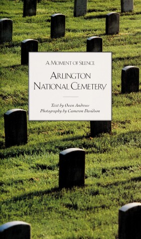 Book cover for Arlington National Cemetery