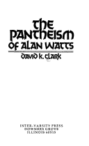 Book cover for The Pantheism of Alan Watts